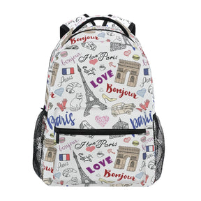 Mochila Escolar Feminina - CityBag