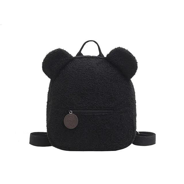Mochila Escolar Infantil Ursinho de Pelúcia - CityBag