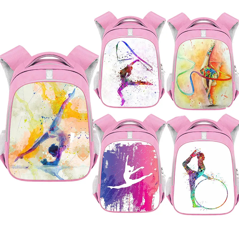 Mochila Escolar Rosa de Bailarina - CityBag