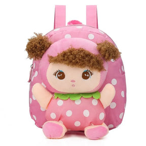 Mochila Infantil Boneca 3D - CityBag