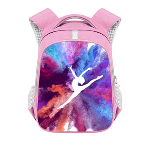 Mochila Escolar Rosa de Bailarina - CityBag