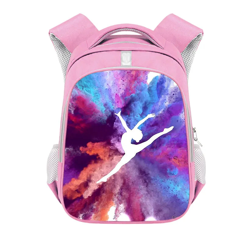 Mochila Escolar Rosa de Bailarina - CityBag