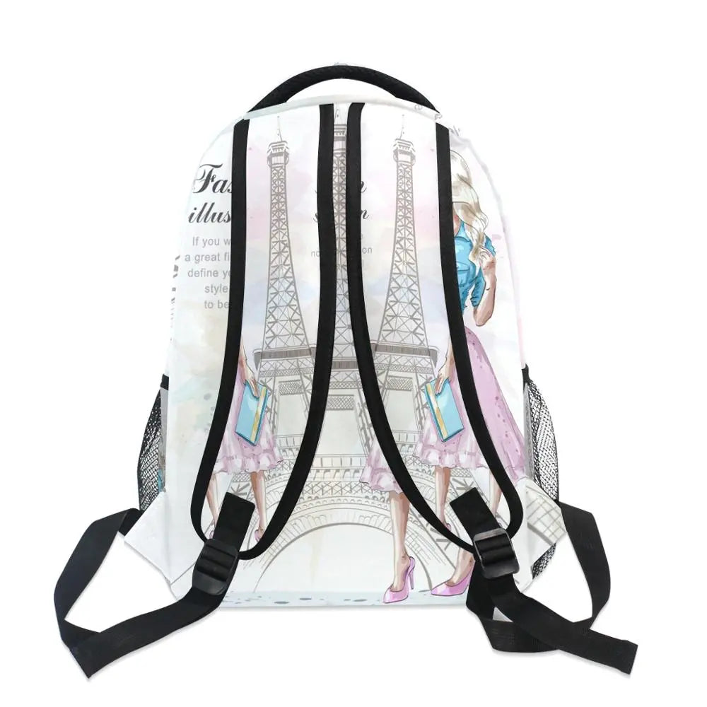 Mochila Escolar Feminina - CityBag