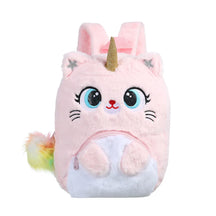 Mochila Infantil Gatinho Unicórnio - CityBag