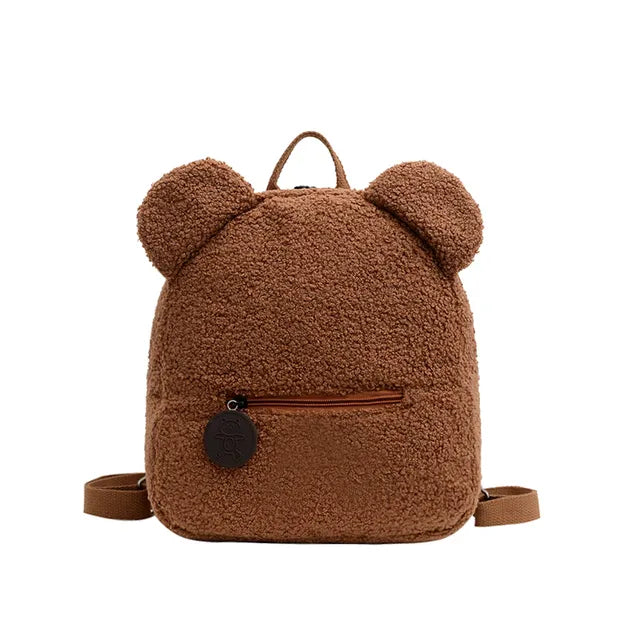 Mochila Escolar Infantil Ursinho de Pelúcia - CityBag