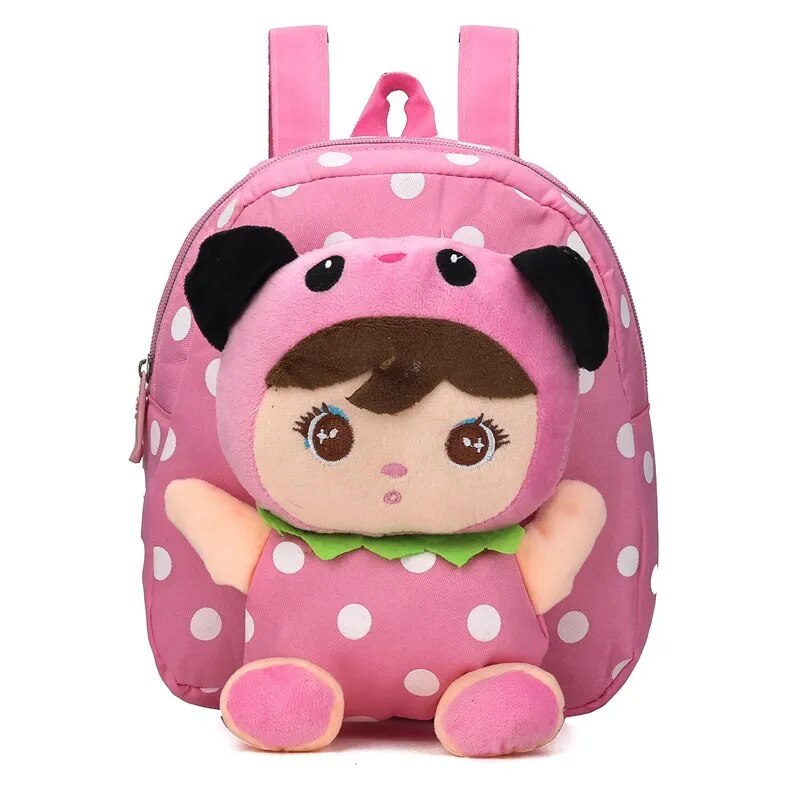 Mochila Infantil Boneca 3D - CityBag