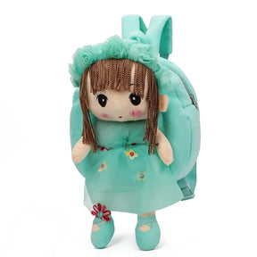 Mochila Infantil Boneca 3D - CityBag