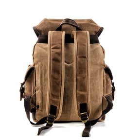 Mochila Vintage de Lona Encerada - CityBag
