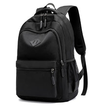 Mochila Escolar Casual Lisa com Entrada USB - CityBag