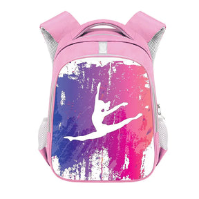 Mochila Escolar Rosa de Bailarina - CityBag
