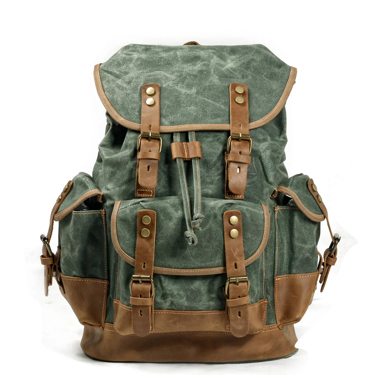 Mochila Vintage de Lona Encerada - CityBag