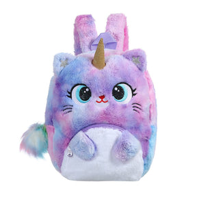 Mochila Infantil Gatinho Unicórnio - CityBag