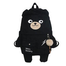 Mochila de Urso 3D com Pingente para Meninas Adolescentes - CityBag