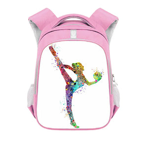 Mochila Escolar Rosa de Bailarina - CityBag