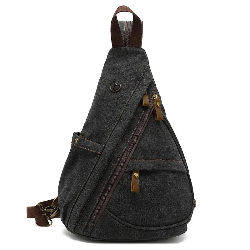 Mochila Masculina Transversal de Peito / Ombro - CityBag