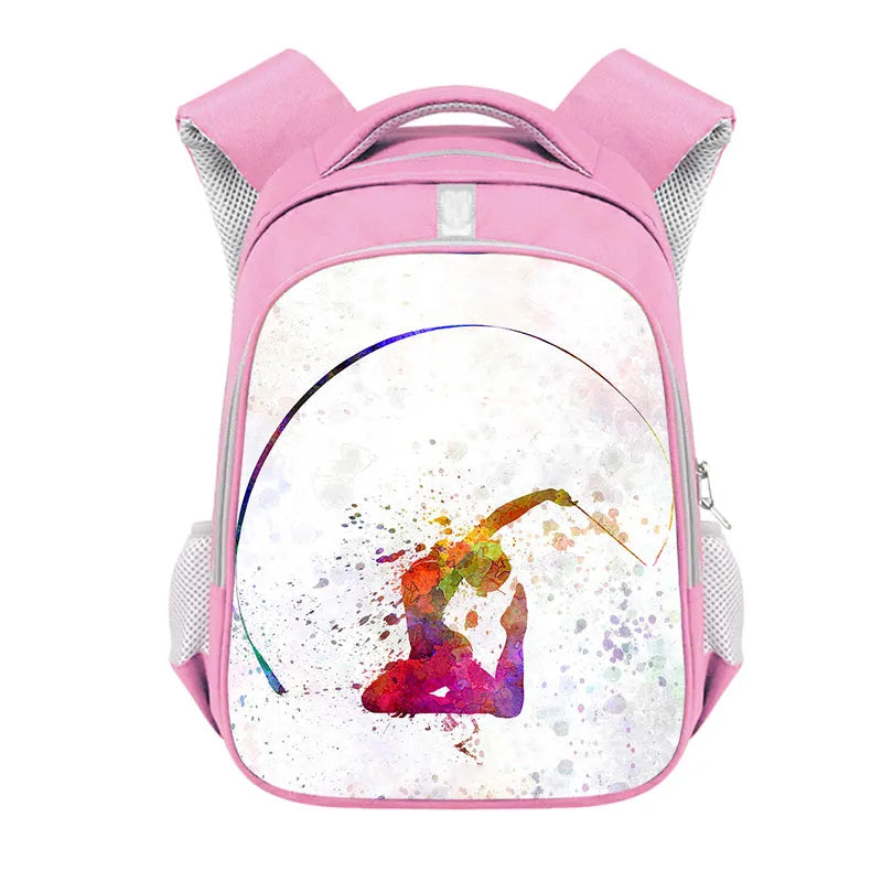 Mochila Escolar Rosa de Bailarina - CityBag