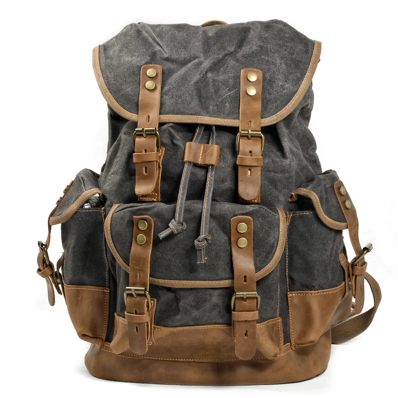 Mochila Vintage de Lona Encerada - CityBag