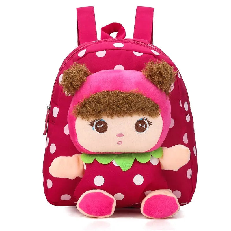 Mochila Infantil Boneca 3D - CityBag