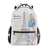 Mochila Escolar Feminina - CityBag