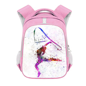 Mochila Escolar Rosa de Bailarina - CityBag