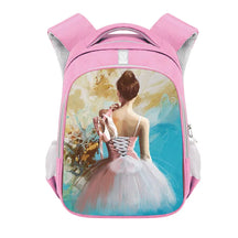 Mochila Escolar Rosa de Bailarina - CityBag