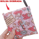 Bolsa de Compras Dobrável - Ecológica