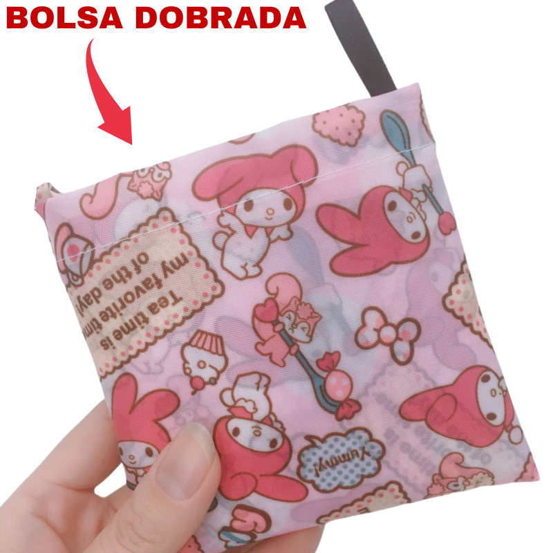 Bolsa de Compras Dobrável - Ecológica