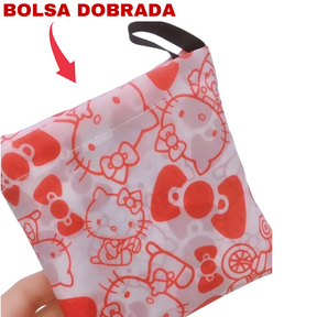 Bolsa de Compras Dobrável - Ecológica