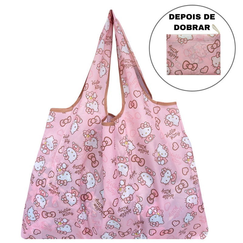 Bolsa de Compras Dobrável - Ecológica