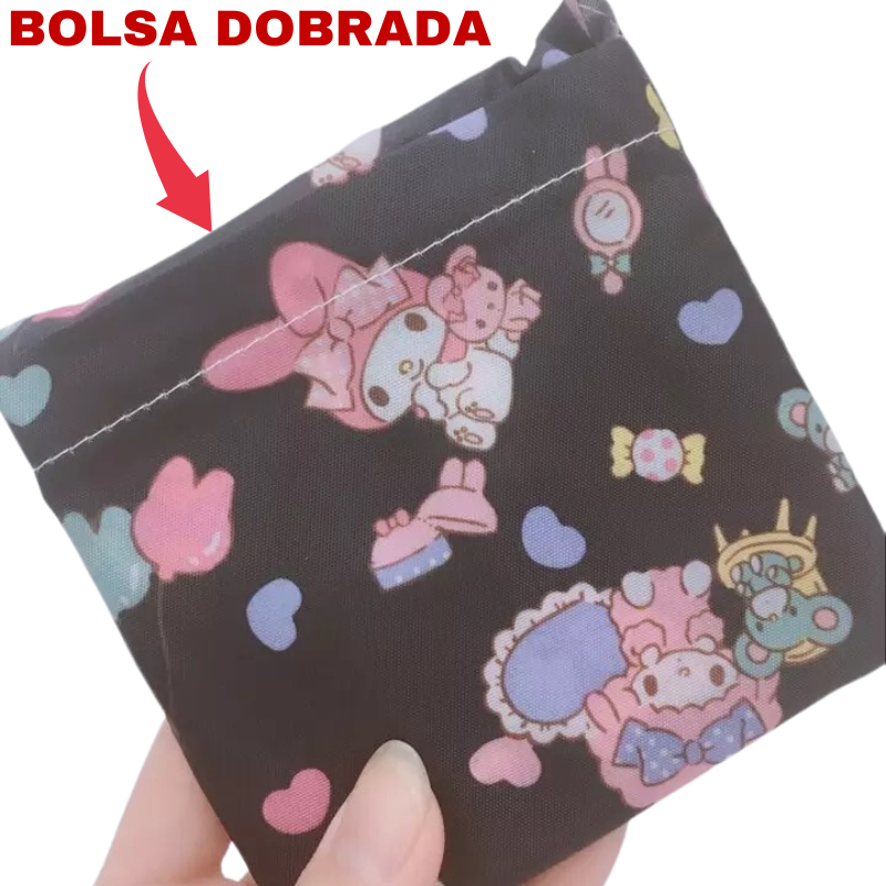 Bolsa de Compras Dobrável - Ecológica