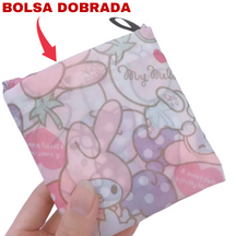 Bolsa de Compras Dobrável - Ecológica
