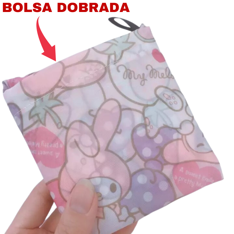 Bolsa de Compras Dobrável - Ecológica