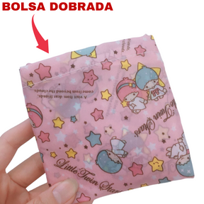 Bolsa de Compras Dobrável - Ecológica
