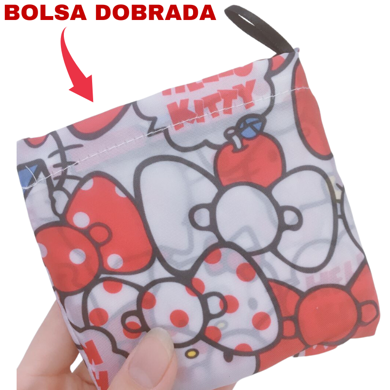 Bolsa de Compras Dobrável - Ecológica
