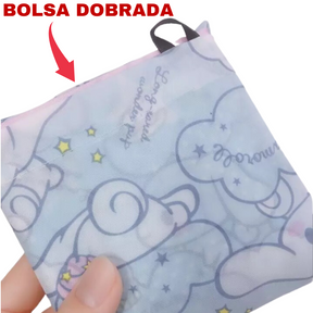 Bolsa de Compras Dobrável - Ecológica