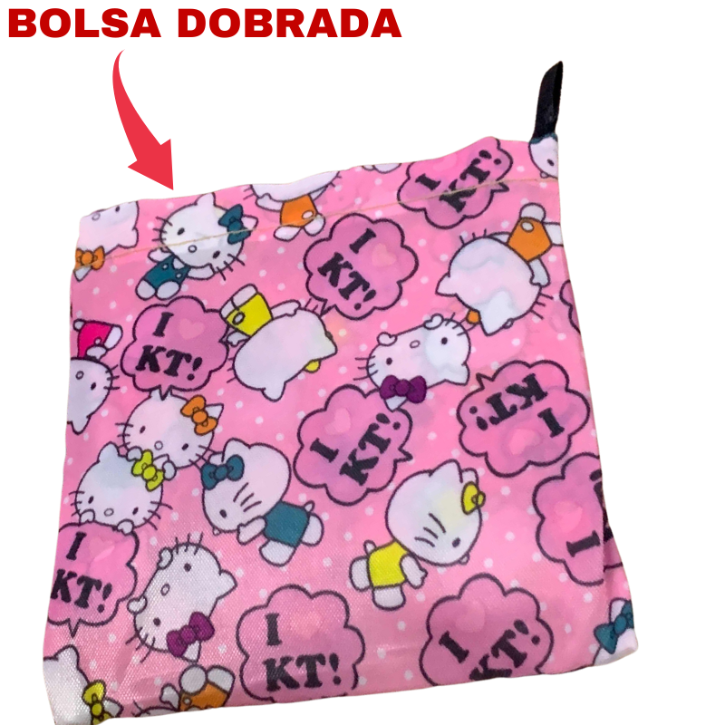Bolsa de Compras Dobrável - Ecológica