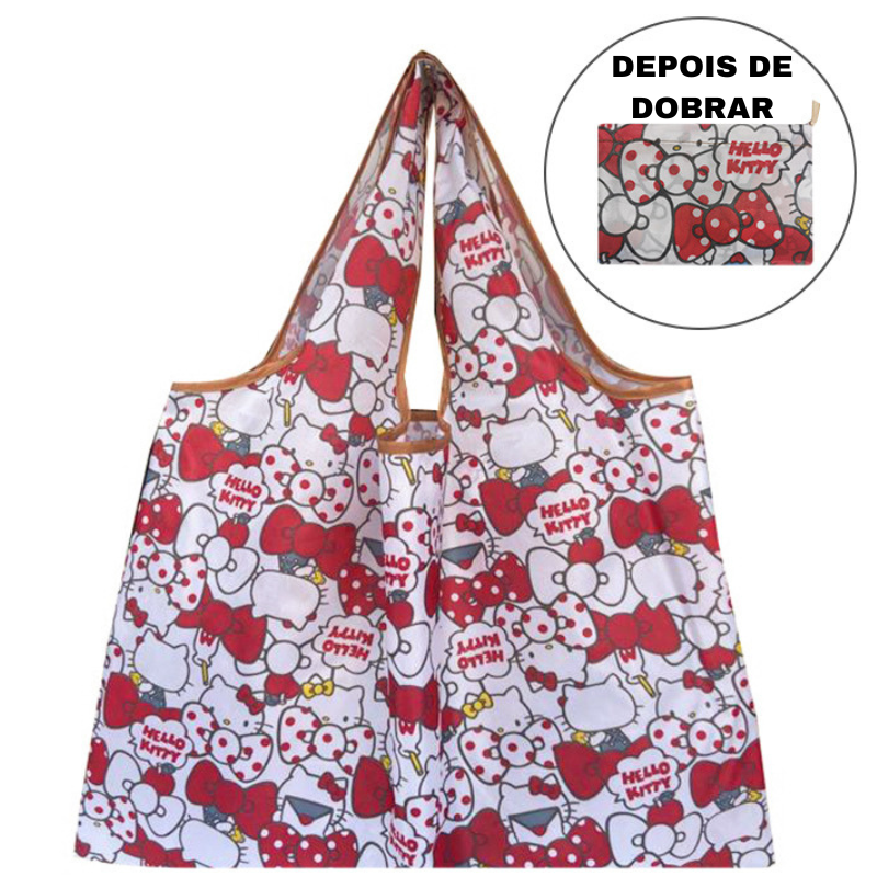 Bolsa de Compras Dobrável - Ecológica