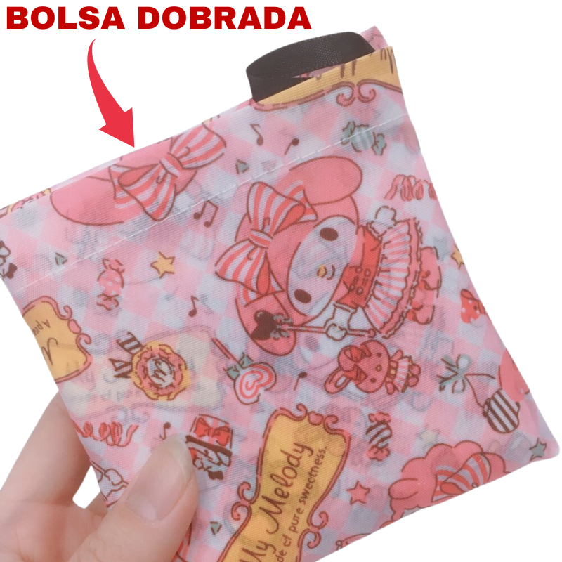 Bolsa de Compras Dobrável - Ecológica