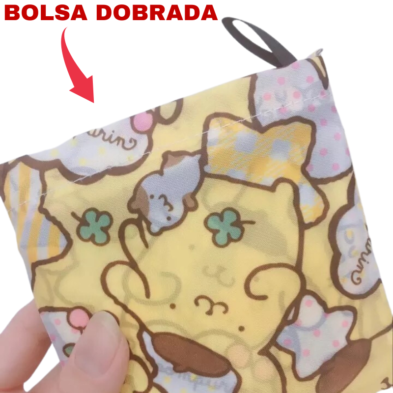 Bolsa de Compras Dobrável - Ecológica