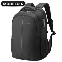 Mochila para Notebook - Com Cadeado Antifurto + Saída de Fone e USB
