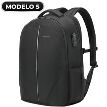Mochila para Notebook - Com Cadeado Antifurto + Saída de Fone e USB