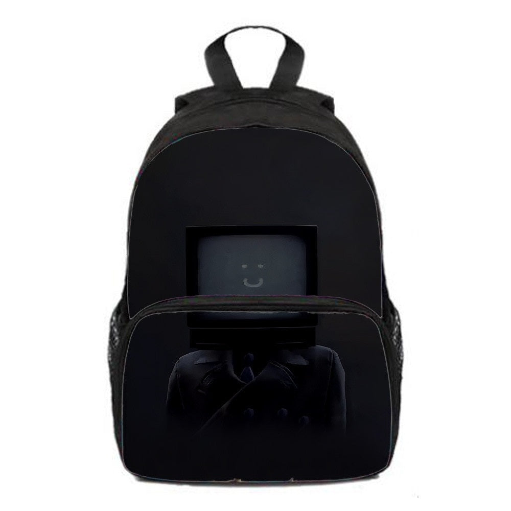 Mochila Escolar Skibidi - CityBag