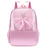 Mochila Escolar Bailarina Feminina Infantil - CityBag