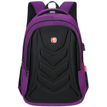 Mochila Escolar Masculina Grande com Porta USB e Fone - CityBag