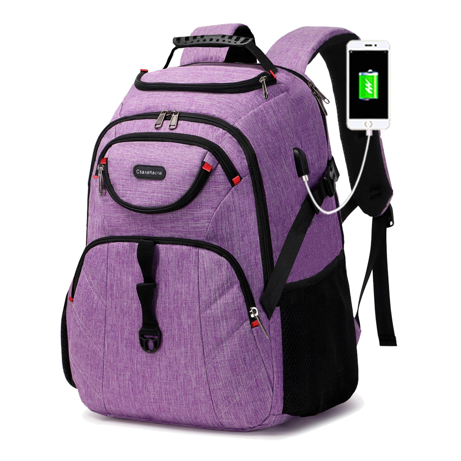 Mochila para Notebook com vários compartimentos - Perfeita para Viagem ou Negócios