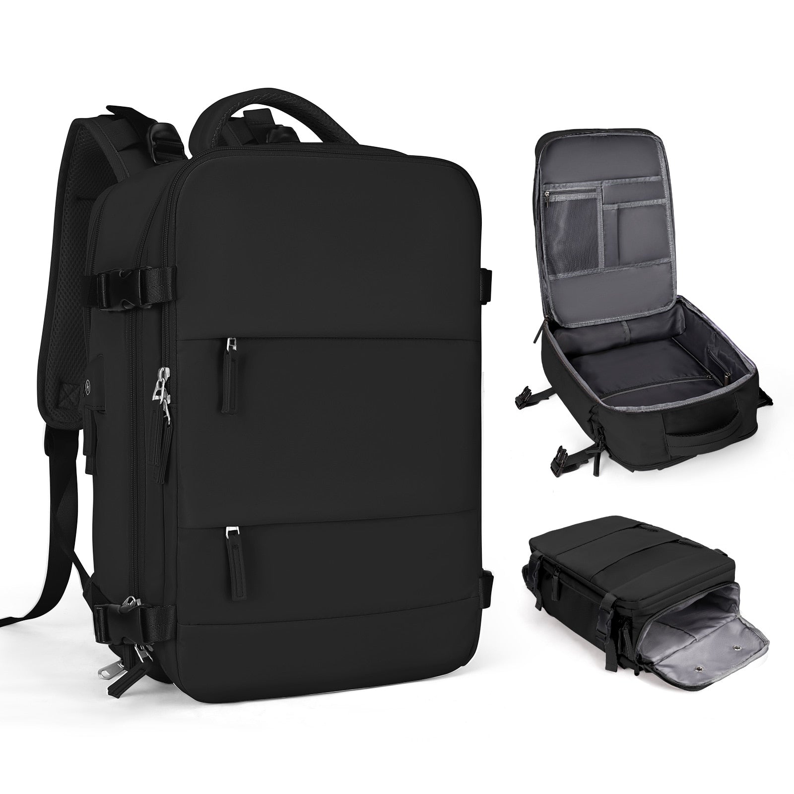 Mochila Multifuncional para Viagem - 25/35 litros