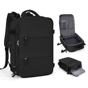 Mochila Multifuncional para Viagem - 25/35 litros