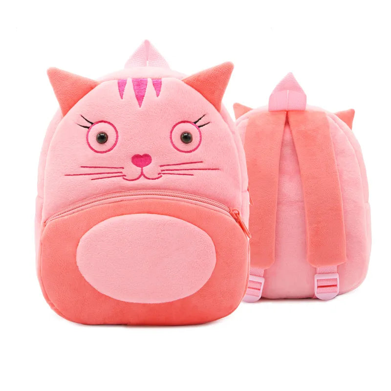 Mochila Escolar para Crianças de Animais - CityBag