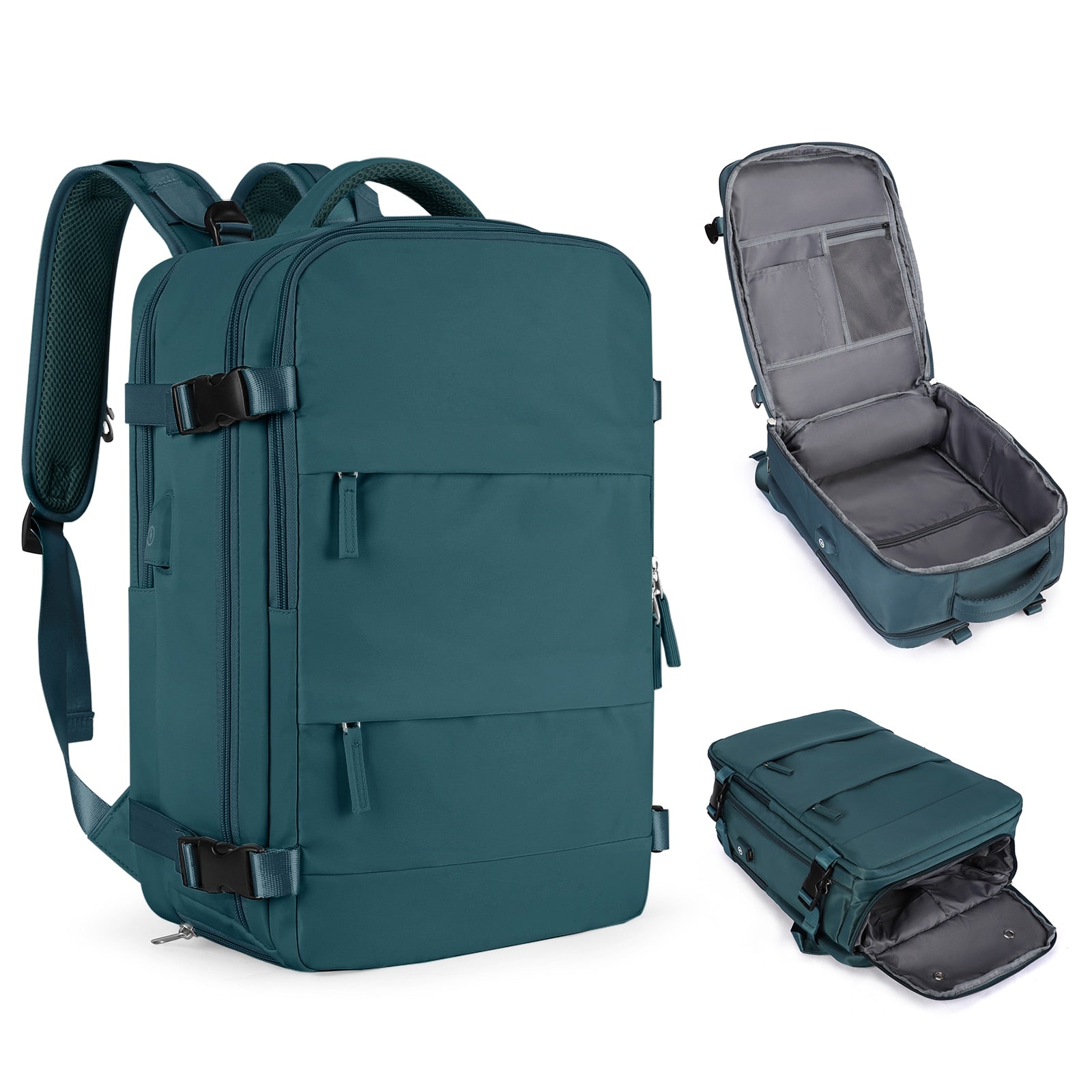 Mochila Multifuncional para Viagem - 25/35 litros