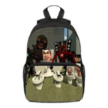 Mochila Escolar Skibidi - CityBag